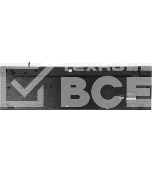 Комплект клавиатура + мышка +PAD Defender AURA MKP-117 RU