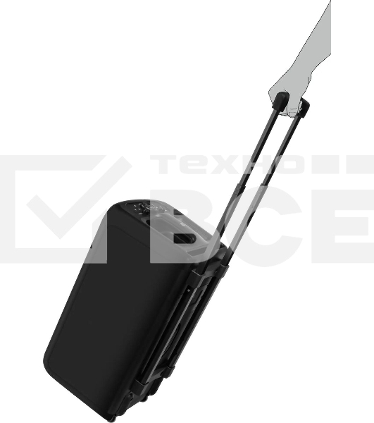 Колонка портативная Sven АС PS-1000 черный 160W 1.0 BT/3.5Jack 8000mAh (SV-022686)