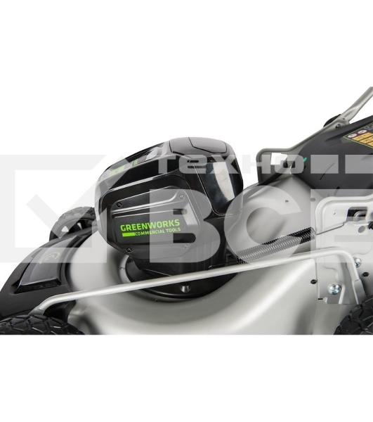Газонокосилка аккумуляторная GreenWorks GС82LM46 82V, 46 см, бесщеточная, без АКБ и ЗУ (2502407)