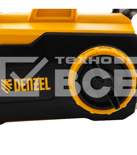 Пила цепная электрическая Denzel EDS-2200P 2,2кВт, поперечная, шина 45см, шаг 3/8, паз 1,3 мм, 63 зв