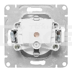 Механизм розетки EKF UP1-SOW-111 16А, с заземлением, со шторками, белый Эпика, фото7