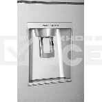 Холодильник Hitachi R-W660PUC7X GS серебристый стекло двухкамерный 396/144л морозилка сверху, No Frost, Side by Side, фото6