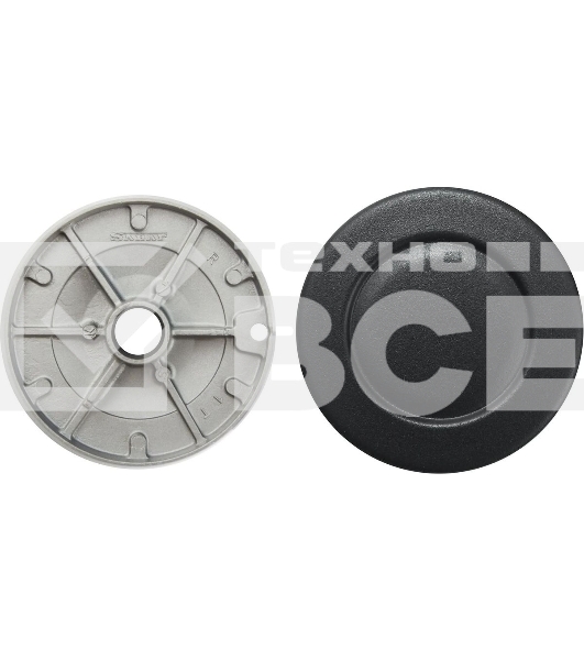 Газовая варочная панель Maunfeld EGHE.32.3EW/G, 2 конфорки, эмалированная сталь, белый