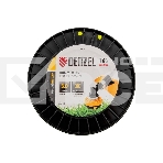 Леска для триммера Denzel витой квадрат, 3,0мм х 163м, на DIN катушке FLEX CORD, фото2