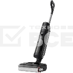 Пылесос вертикальный моющий Dreame H12 Dual Flex Reach черный, питание от аккумулятора, 400 Вт, уборка сухая/влажная, пылесборник 0,7 л, фото 1