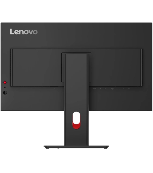 Монитор 27' Lenovo T27QD-40 IPS 2560x1440, 120 Гц, 4 мс, 16:9, 350 кд/м², HDMI, DP 1.4, DP Out, USB-C, USB Hub, HDR10, черный