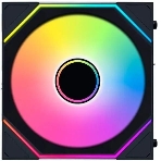 Вентилятор для корпуса Lian-Li Uni Fan SL-INF Wireless 120 ARGB 120х124.5x28 черный 4-pin 29.2дБ (упак.:3шт) (G99.12SLIN1W3B.R0) Ret, фото9