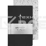 Блокнот Moleskine CAHIER NASA-INSPIRED SKCAHLP7063S2 Large 130х210 мм 120 стр. нелинованный мягкая обложка серебристый/черный Moon (2 шт), фото 1