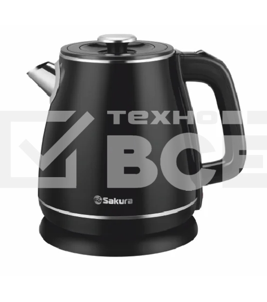 Чайник Sakura SA-2186BK (1.8) черный