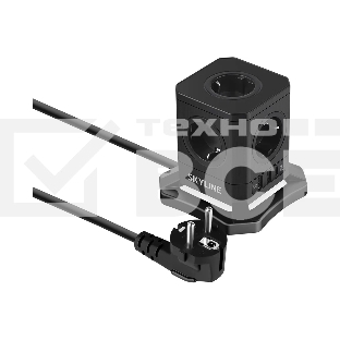 Сетевой фильтр Skyline USP-730 Black PD3.0