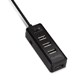 USB-концентратор Buro BU-HUB4-0.5L-U2.0, USB 2.0, USB 4 порта, USB, фото4