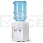 Кулер для воды AEL TK-AEL-106, верхняя загрузка, нагрев 90 °С, без охлаждения, белый, фото 1