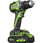 Дрель безударная Greenworks DD560 патрон:быстрозажимной реверс (3708407CUC), фото4