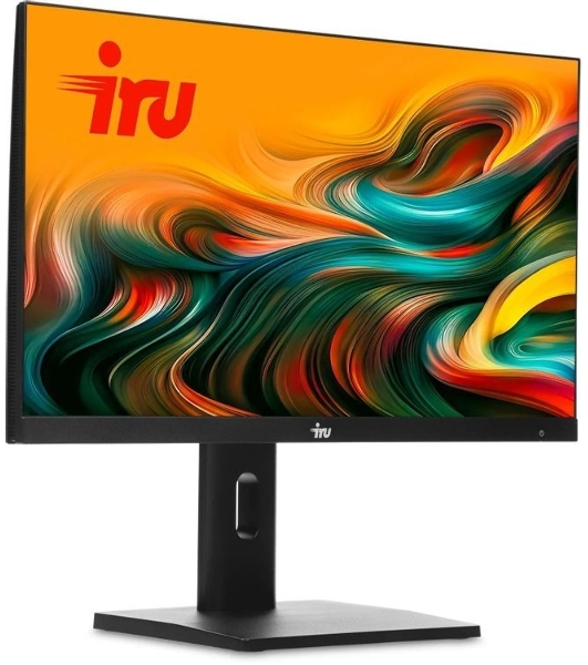 Моноблок IRU Tactio 23IP 23.8' Full HD i3 14100 (3.5) 16Gb SSD480Gb UHDG 730 Windows 11 Pro 64 WiFi BT 120W Cam черный 1920x1080 (RUS)
