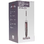 Пылесос вертикальный Atvel F16 Upright серый/красный, питание от аккумулятора, 150 Вт, уборка влажная/сухая, пылесборник 0.45 л, фото2