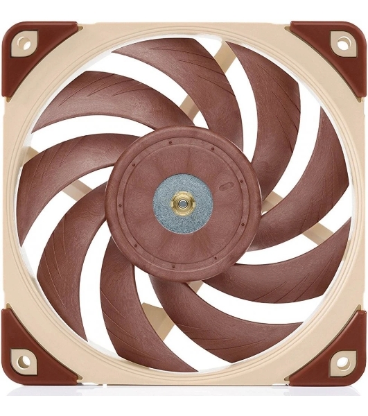 Вентилятор корпусной Noctua NF-A12x25 PWM, 120 мм, 450-2000 об/мин, 22.6 дБ, 4-pin PWM, без подсветки
