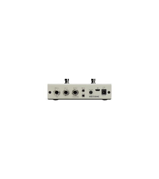 Процессор эффектов Hotone [Ampero Mini (Vanilla)] (с блоком питания 9 В), цвет Vanilla