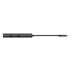 Разветвитель USB-C A4Tech DST-80C 2порт. серый, фото4