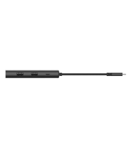 Разветвитель USB-C A4Tech DST-80C 2порт. серый