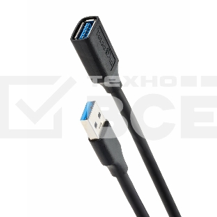 Кабель удлинительный USB3.0 Am-Af 1.8m Telecom черный (TUS708-1.8M)