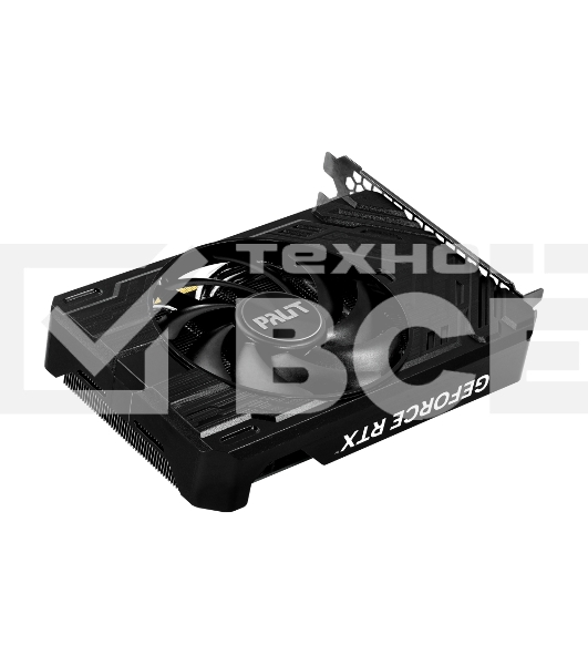 Видеокарта Palit RTX4060TI STORMX NVIDIA GeForce RTX 4060TI 8192Mb PCI-E 4.0 128 GDDR6 2535/9000 HDMIx1 DPx3 HDCP Ret