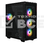 Компьютерный корпус XPG BATTLECRUISER II ST черный (BATTLECRUISERIIST-BKCWW), фото 1