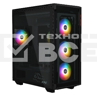 Компьютерный корпус XPG BATTLECRUISER II ST черный (BATTLECRUISERIIST-BKCWW)