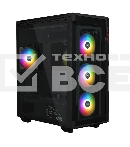 Компьютерный корпус XPG BATTLECRUISER II ST черный (BATTLECRUISERIIST-BKCWW)