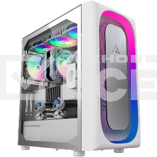Компьютерный корпус ALSEYE Ai-W(Ai20025) Material: 0.7mm SPCC, Motherboard Compatiblility: Mini-ITX/Micro ATX/ATX/EATX, I/O Ports: USB2.0*2+HD Audio+USB3.0*1,Drive bay: H.D.D(3.5