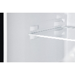 Холодильник Nordfrost RFC 390D NFGB черное матовое стекло двухкамерный 240/95л морозилка снизу, фото12