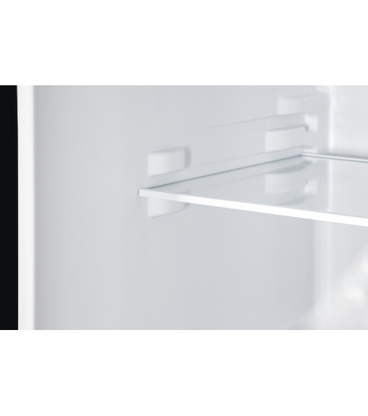 Холодильник Nordfrost RFC 390D NFGB черное матовое стекло двухкамерный 240/95л морозилка снизу