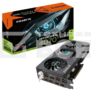 Видеокарта Gigabyte GV-N407TSEAGLE OC-16GD RTX4070Ti SUPER EAGLE OC 16GB GDDR6X 256-bit DPx3 HDMI 3FAN RTL