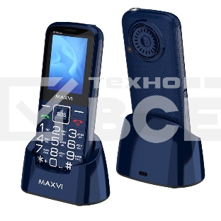 Мобильный телефон Maxvi B21ds up синий