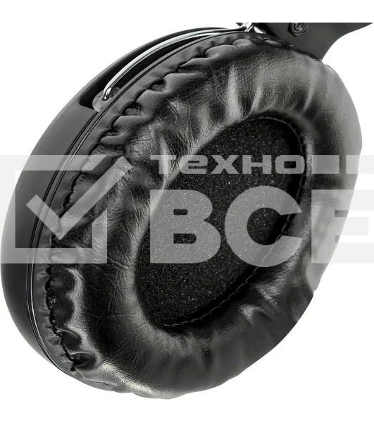 Наушники A4Tech HS-30, Black {Гарнитура, накладные, 20-20000Гц,32 Ом, 102дБ, микр фиксирован, кабель 2м, 2 x mini jack 3.5 mm}