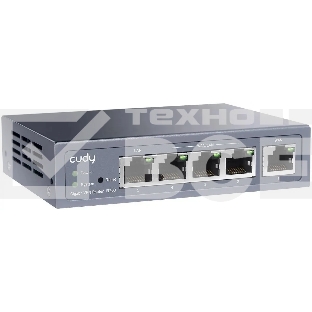 Роутер Cudy R700 10/100/1000BASE-T черный