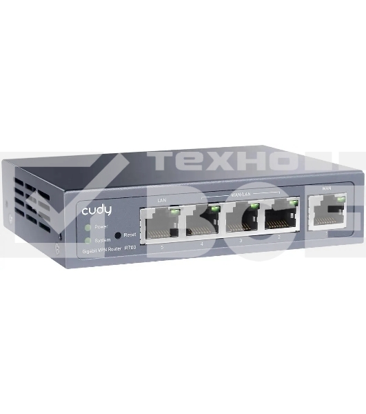 Роутер Cudy R700 10/100/1000BASE-T черный