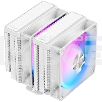 Кулер Ocypus Delta A62 WH ARGB White 260W/ All Intel/ AMD AM*/ 2 fans / Screws, фото 1