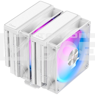 Кулер Ocypus Delta A62 WH ARGB White 260W/ All Intel/ AMD AM*/ 2 fans / Screws