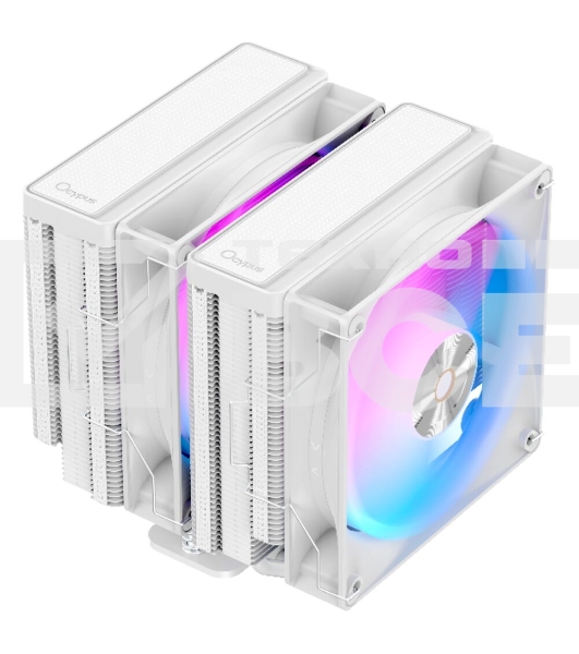 Кулер Ocypus Delta A62 WH ARGB White 260W/ All Intel/ AMD AM*/ 2 fans / Screws