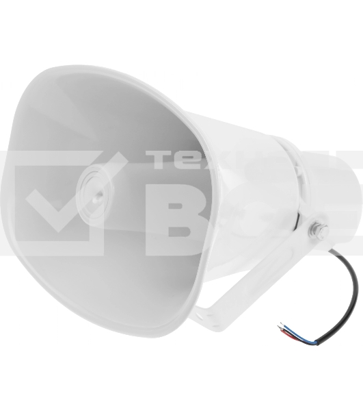 Громкоговоритель Tantos TSo-HW30 рупорный 30Вт белый (00-00025066)