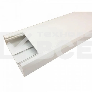 Короб Lanmaster LAN-CT120X50-WH 120x50мм белый 2м (упак.:1шт)
