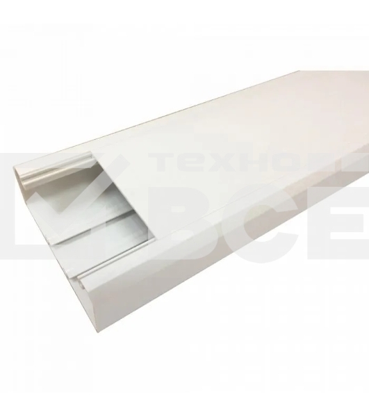 Короб Lanmaster LAN-CT120X50-WH 120x50мм белый 2м (упак.:1шт)