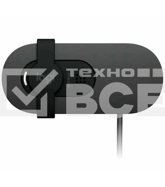 Веб-камера Logitech Brio 105 графитовый 2Mpix (1920x1080) USB2.0 с микрофоном для ноутбука (960-001590)