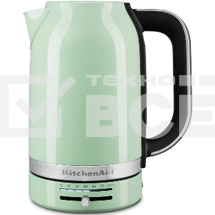 Чайник электрический KitchenAid 5KEK1701EPT фисташковый, 1,7 л, 2400 Вт