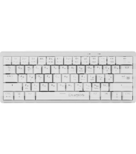 Клавиатура Defender Deimos GK-303  проводная, USB, белый
