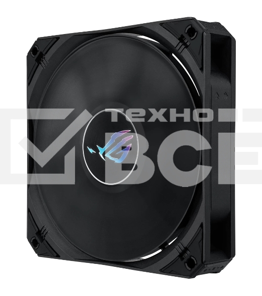 Жидкостная система охлаждения ASUS ROG STRIX LC III 360 черный, 120 мм, алюминий, 2200 об/мин, 36 дБ, 4 pin