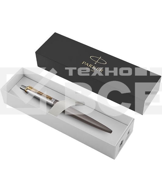 Ручка шариковая Parker Jotter XL Grey Core GT (2213722) M син. черн. подар.кор.