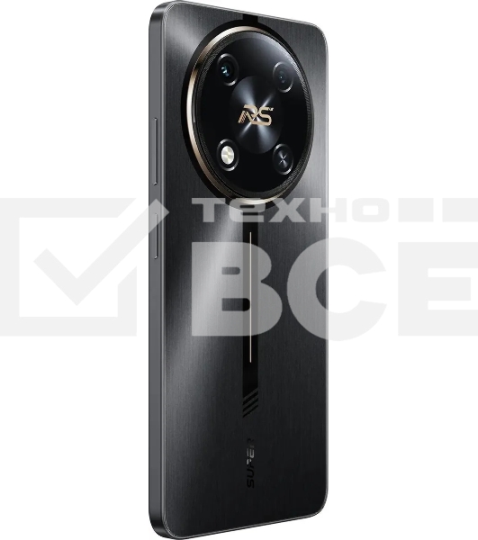 Смартфон Itel S666LN NFC RS4 12/256Gb, черный