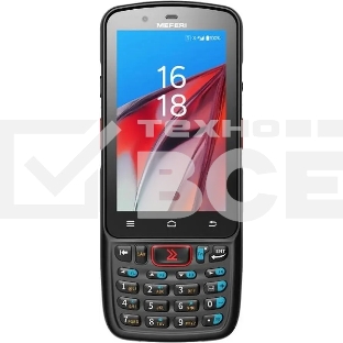 Терминал сбора данных Meferi ME40K (ME40K-Q112BM13YNC5S) 2D Image Meferi SE5070, 4/64 ГБ, Android 12, USB, Bluetooth, WiFi, NFC, USB Type-C, MicroSD, SIM, 2G, 3G, 4G, POGO-PIN, 4 