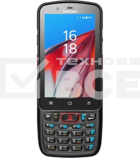 Терминал сбора данных Meferi ME40K (ME40K-Q112BM13YNC5S) 2D Image Meferi SE5070, 4/64 ГБ, Android 12, USB, Bluetooth, WiFi, NFC, USB Type-C, MicroSD, SIM, 2G, 3G, 4G, POGO-PIN, 4 